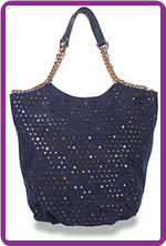 Star Design Laser Cut Tall Layered Handbag Star Design Laser Cut Tall Layered Handbag